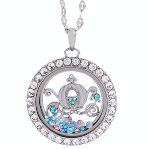 Origami Owl: Cinderella Locket Set